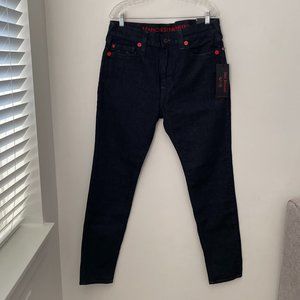 True Religion Manchester United Jack Body Rinse Super Skinny Jeans